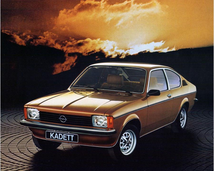  Opel Kadett Coupe 1977 года  (фото 2 из 3)